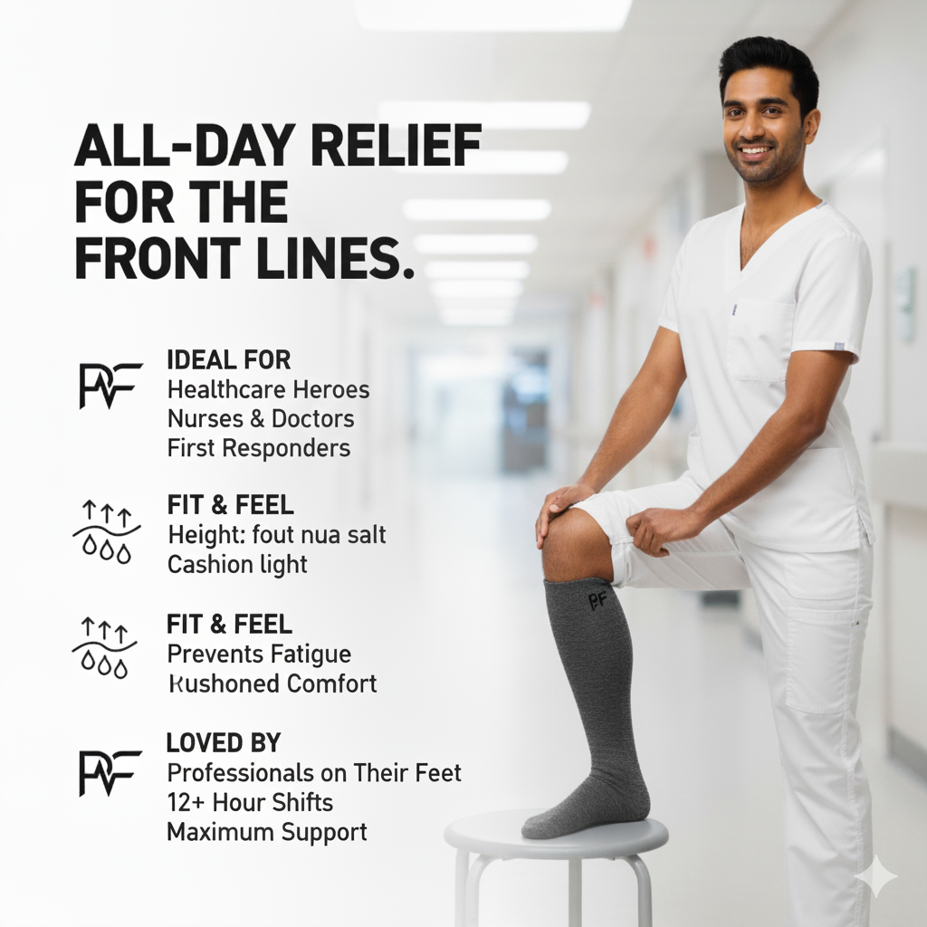 Plush Alpaca Compression Socks