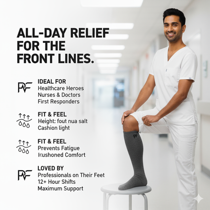 Plush Alpaca Compression Socks