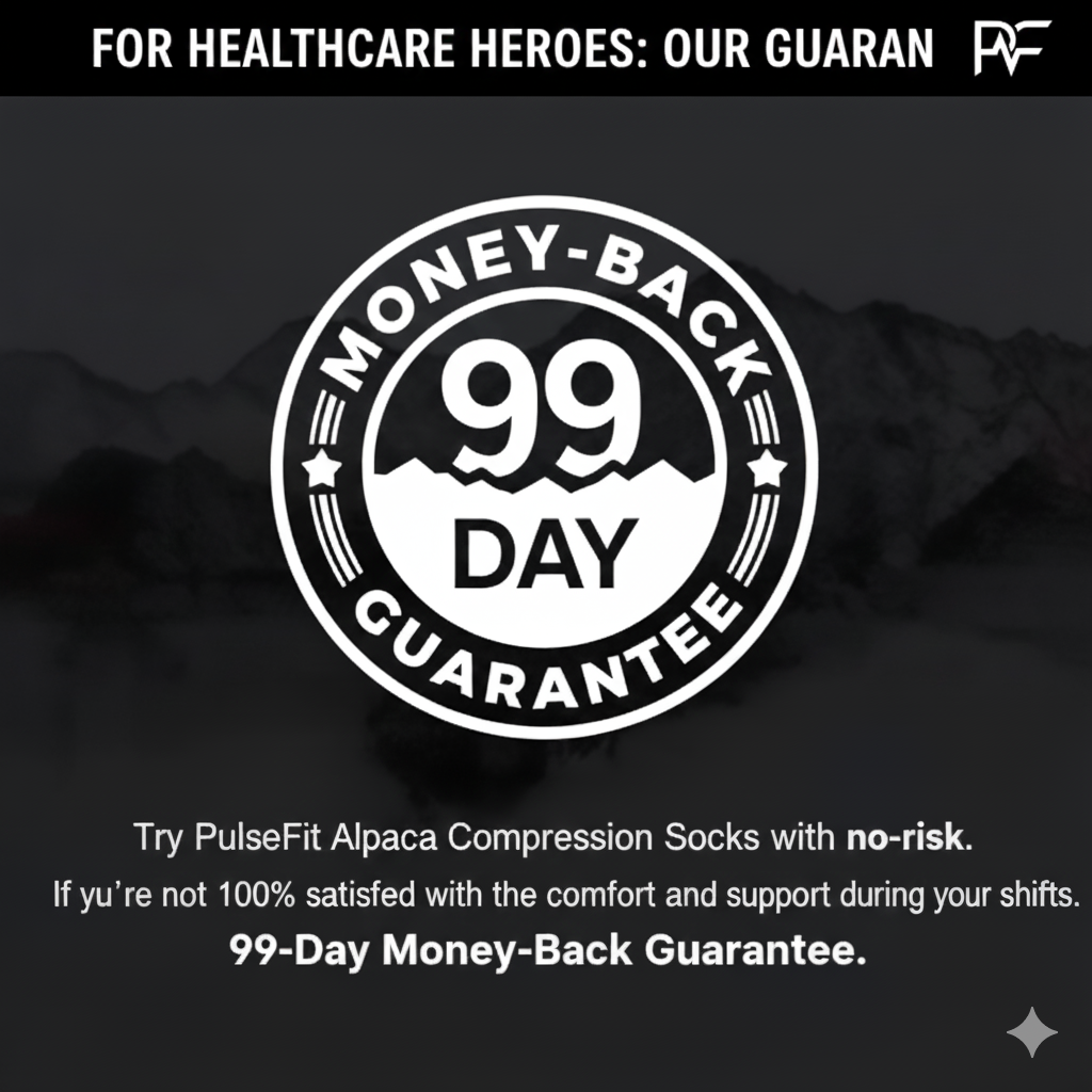 Plush Alpaca Compression Socks